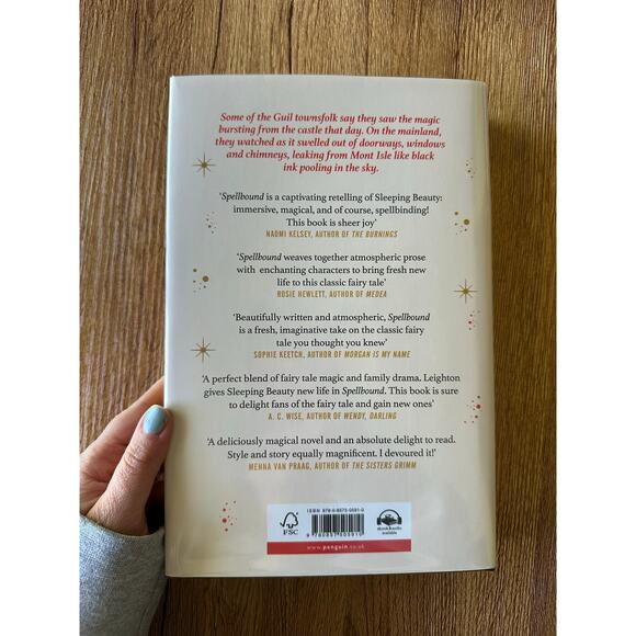 Goldsboro Spellbound by Georgia Leighton Signed Special Edition - Picture 3 of 7